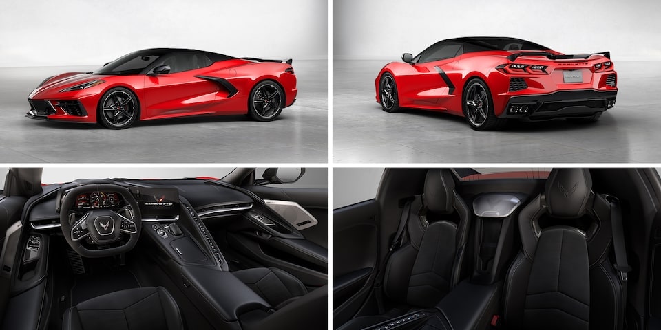 Chevrolet Corvette Launch Edition Coupé