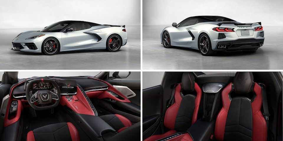 Chevrolet Corvette Launch Edition Coupé