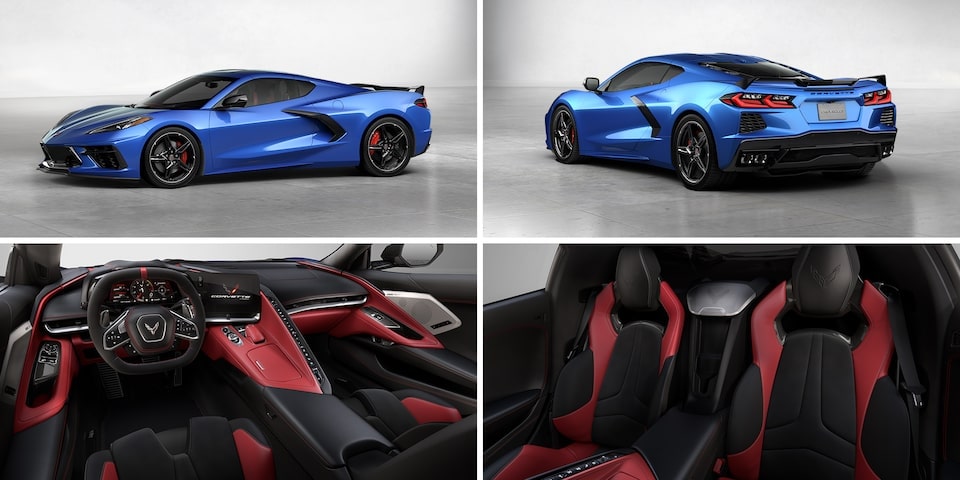 Chevrolet Corvette Launch Edition Coupé