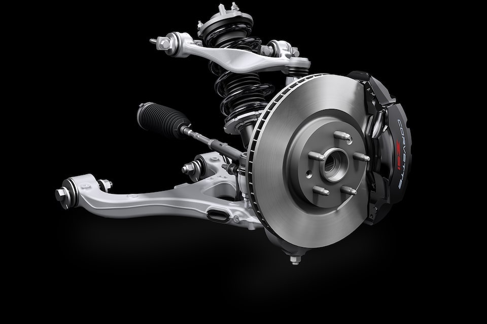 2020 Chevrolet Corvette: Damping System