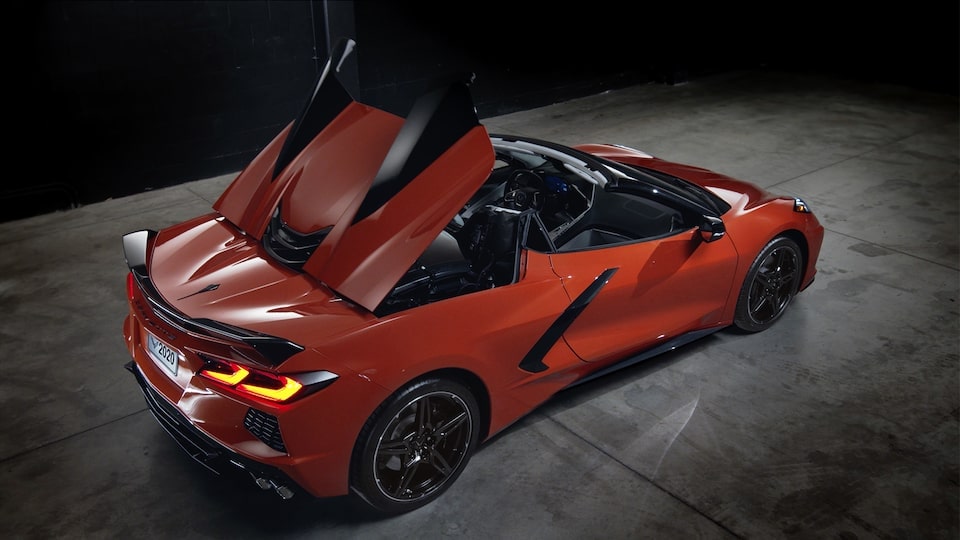 2020 Chevrolet Corvette Mid-Engine Sports Convertible