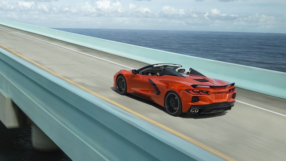 2020 Chevrolet Corvette Mid-Engine Sports Convertible Video