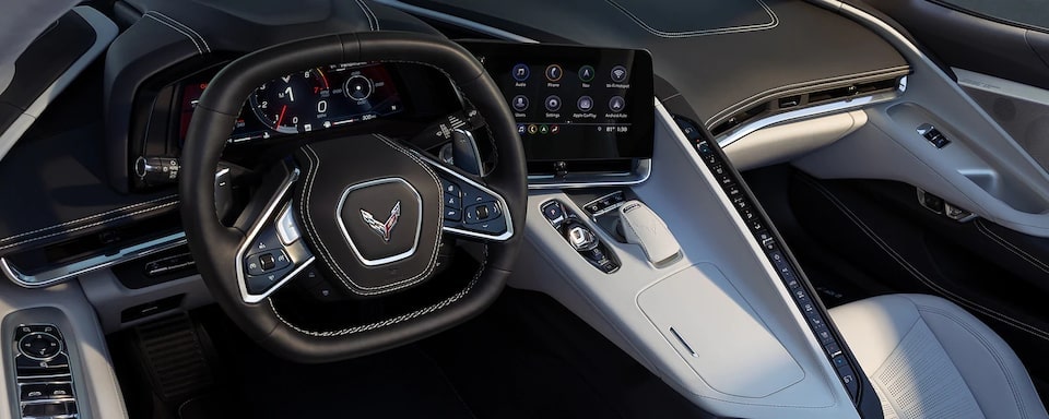 2021 Chevrolet Corvette: Interior Technology