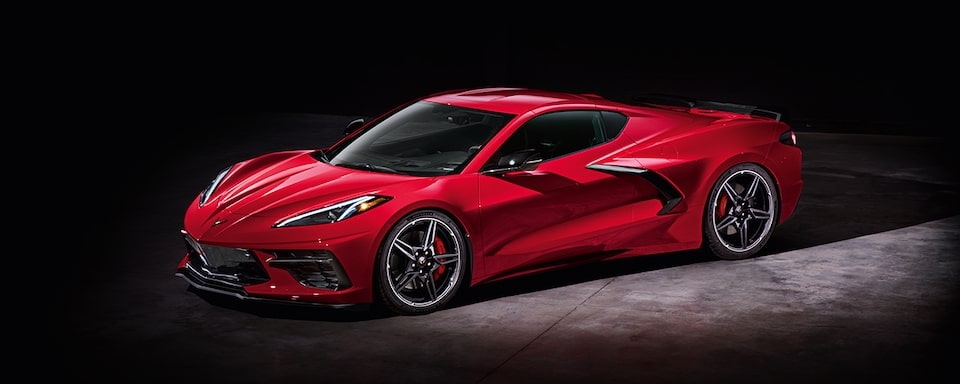 THE NEW CORVETTE STINGRAY